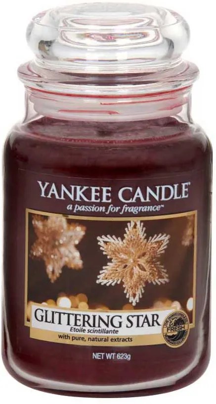 Yankee candle GLITTERING STAR VEĽKÁ SVIEČKA 1595588