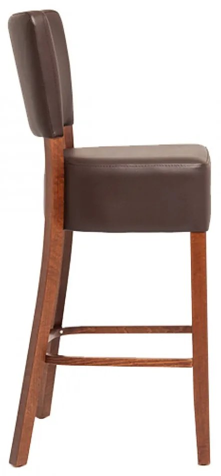 JACK BAR  DREVENÁ STOLIČKA S ČALÚNENÍM JACK BAR