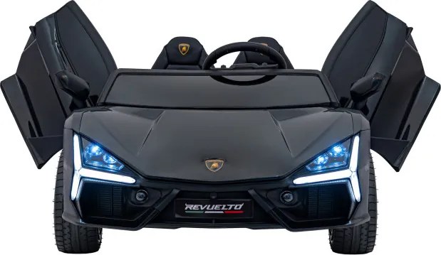 Elektrické autíčko Lamborghini Revuelto XL STRONG čierne