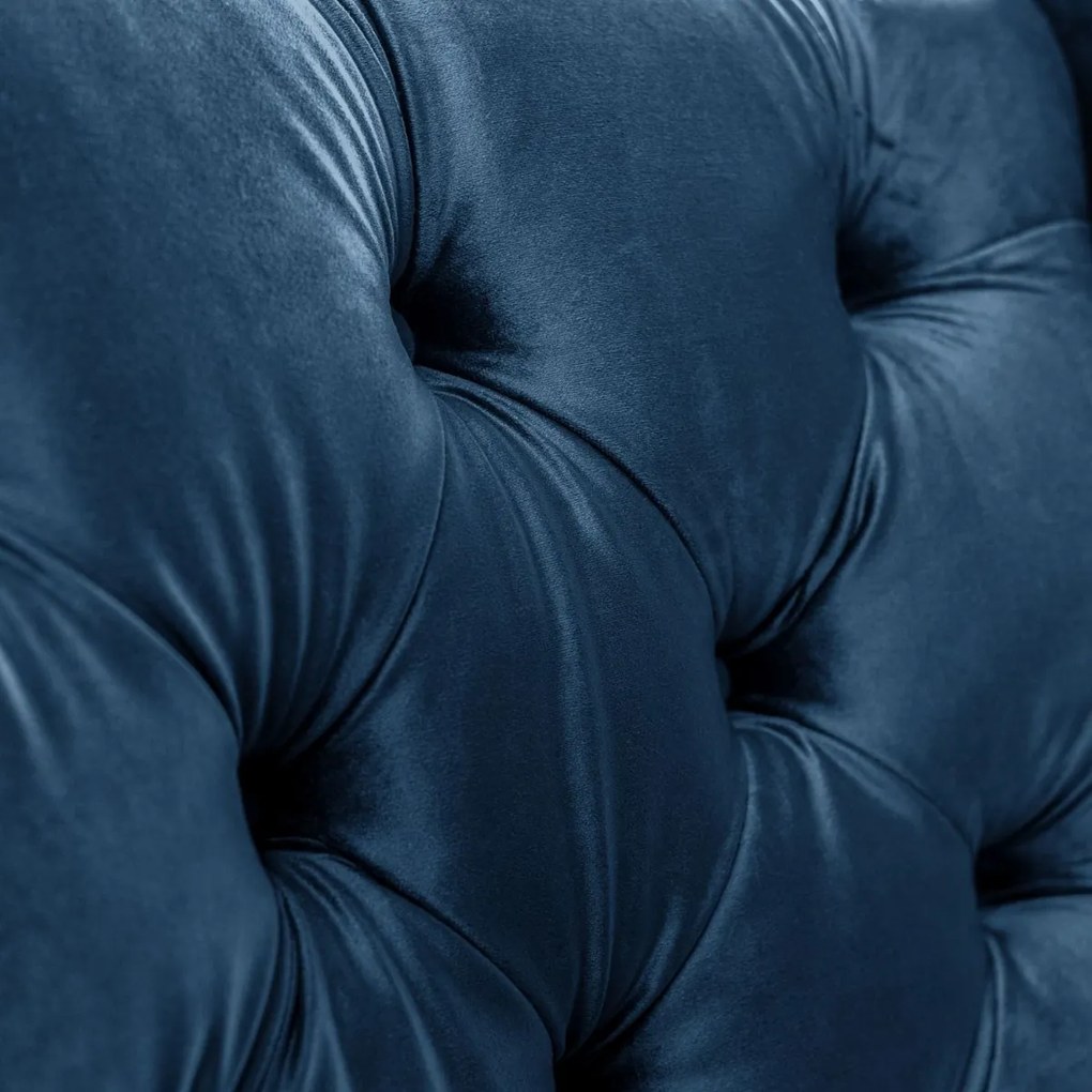 KRESLO UŠIAK BRUNO 2 CHESTERFIELD ROYAL VELVET 234