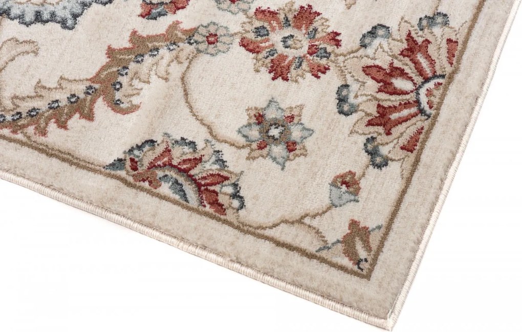 TA Koberec L747A BIELY DUBAJ BIL Rozmer: 120x170 cm