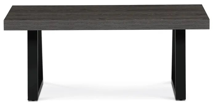 Autronic BONTEC Konferenčný stolík 120x60cm, lamino, sivý dub, CT-R5212 GREY Farba: Hnedá