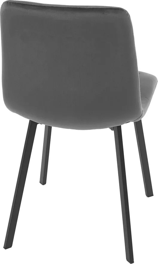 Jedálenská stolička DCL-973 GREY4 Farba: Sivá