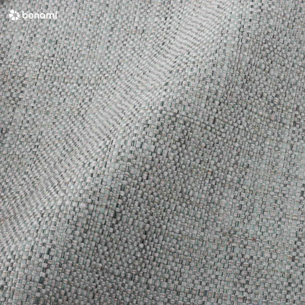 Čalúnená dvojlôžková posteľ s úložným priestorom s roštom 180x200 cm v mentolovej farbe Elizabeth – Micadoni