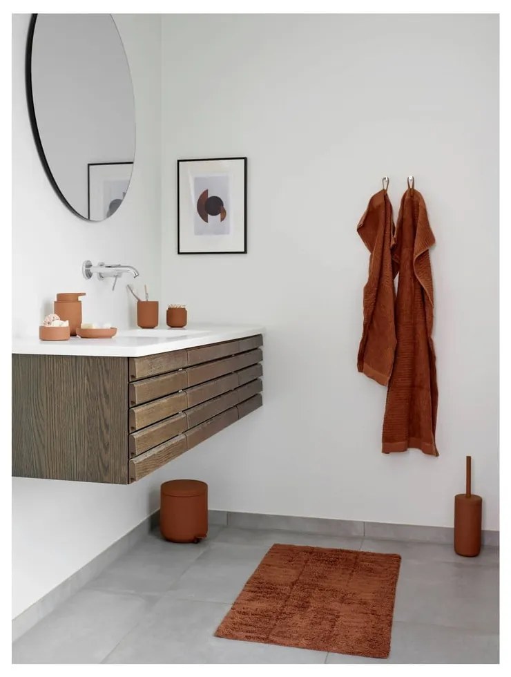 Zelená kúpeľňová predložka 50x80 cm – Zone