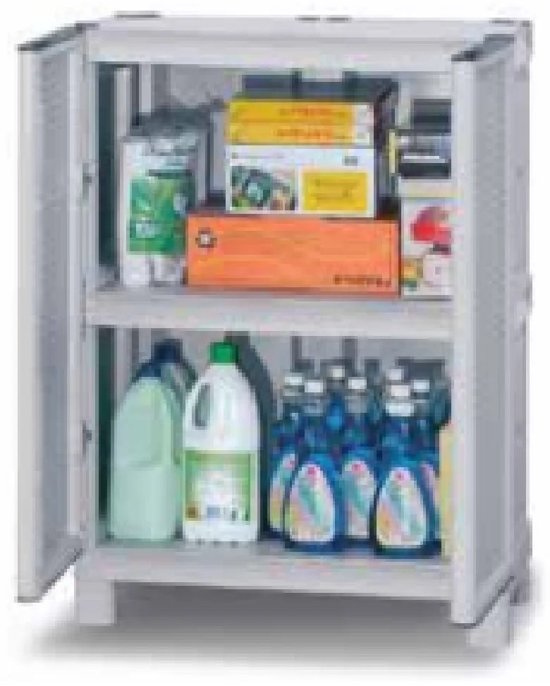 ARTPLAST Skriňa CONCERT nízka 70 cm, s policou