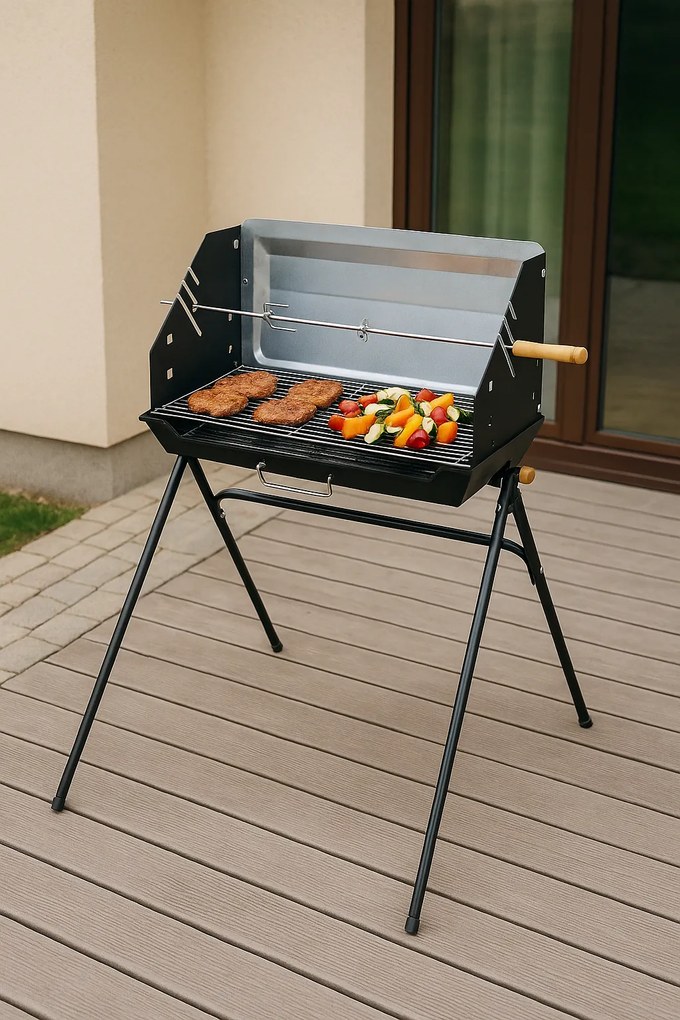 Happy Green Záhradný gril Madison, 55 x 28 cm