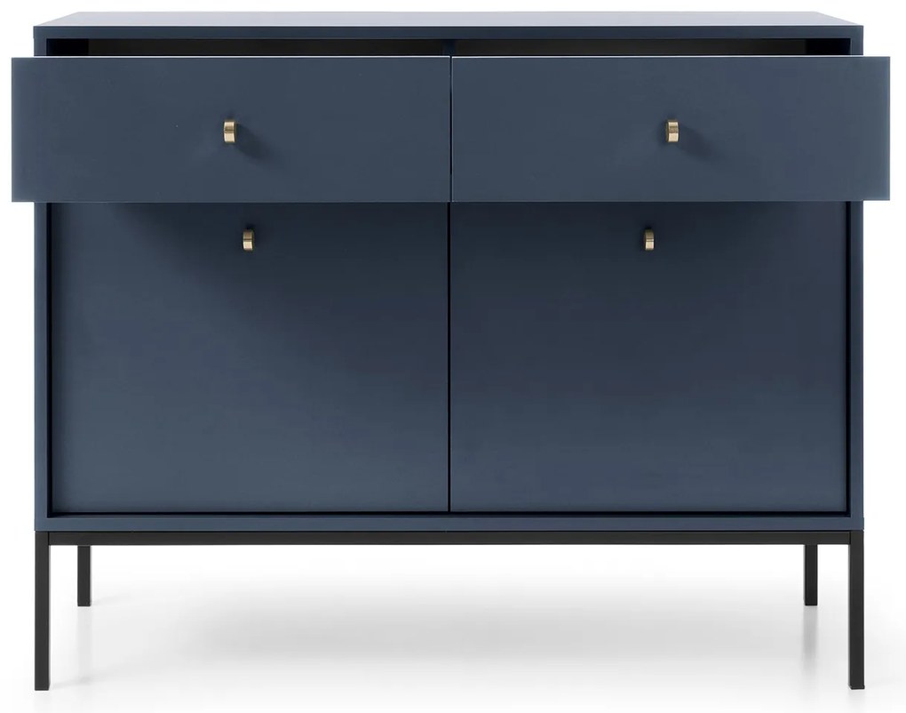 PIA Komoda so zásuvkami Mono - navy