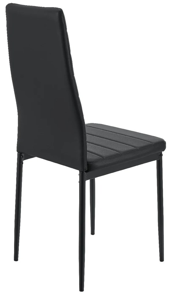 InternetovaZahrada Jedálenský set Dalya - čierny