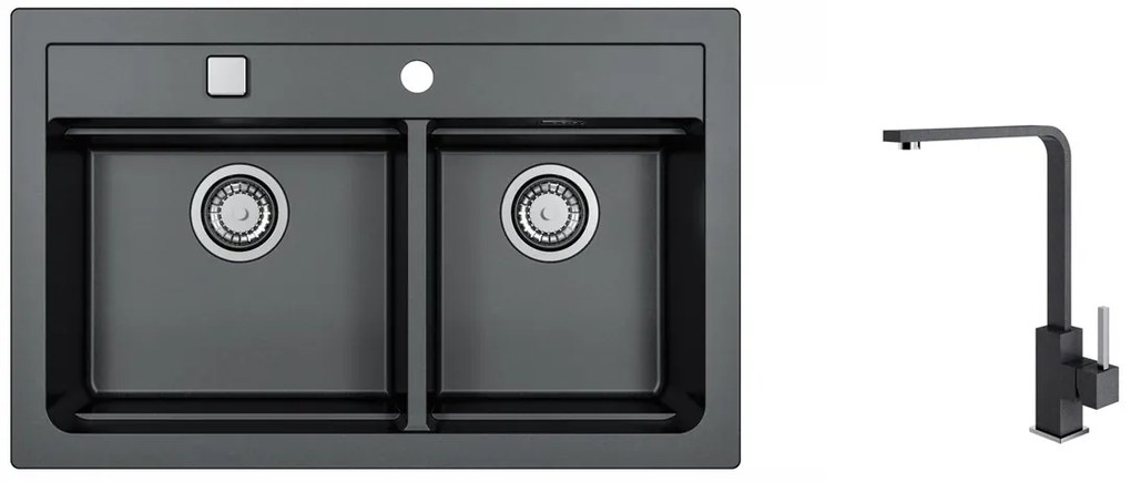 SET ALVEUS ATROX 50 / 91 + BATERIE AFRA 91