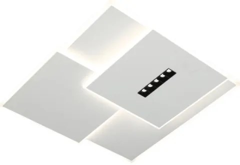 LED Stmievateľné stropné svietidlo LED/95W/230V 3000-6500K biela + diaľkové ovládanie