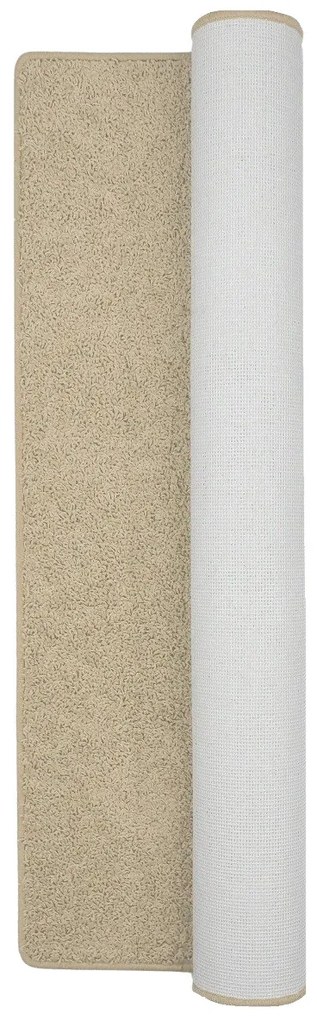Behúň na mieru Color Shaggy béžový, šíre 70 cm, béžová, detská izba, Vopi