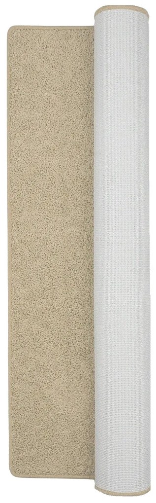 Vopi, Koberec behúň na mieru Color Shaggy béžový, šíre 80 cm, béžová, detská izba