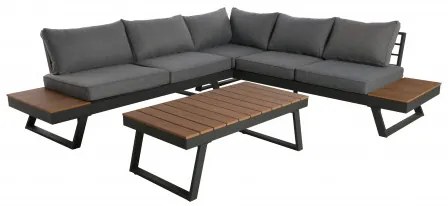 Doppler LIVORNO LOUNGE set - rohové záhradné sedenie