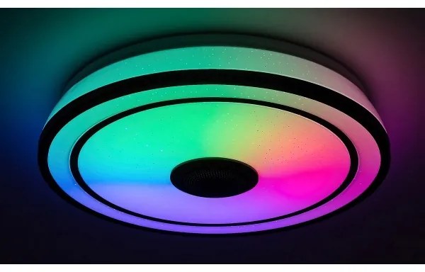 Rabalux 71030 - LED RGB Stmievateľné stropné svietidlo NIKOLAUS LED/24W/230V