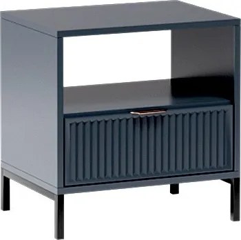 Noční stolek Eleganzo 54,4 cm indigo