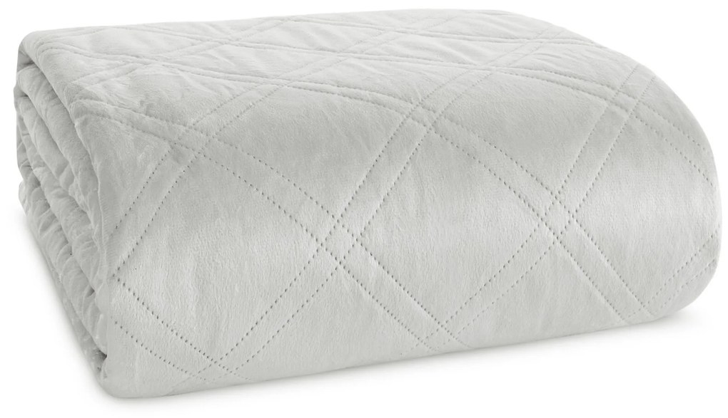 PREHOZ NA POSTEĽ LUIZ8 220X240 CM STRIEBORNÝ