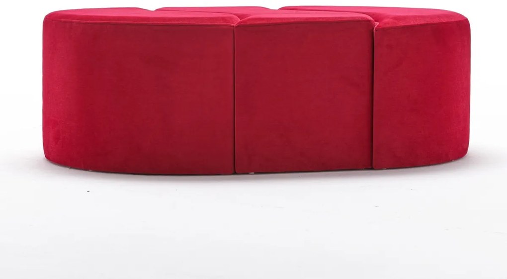 Stolička Alya Pouf Red