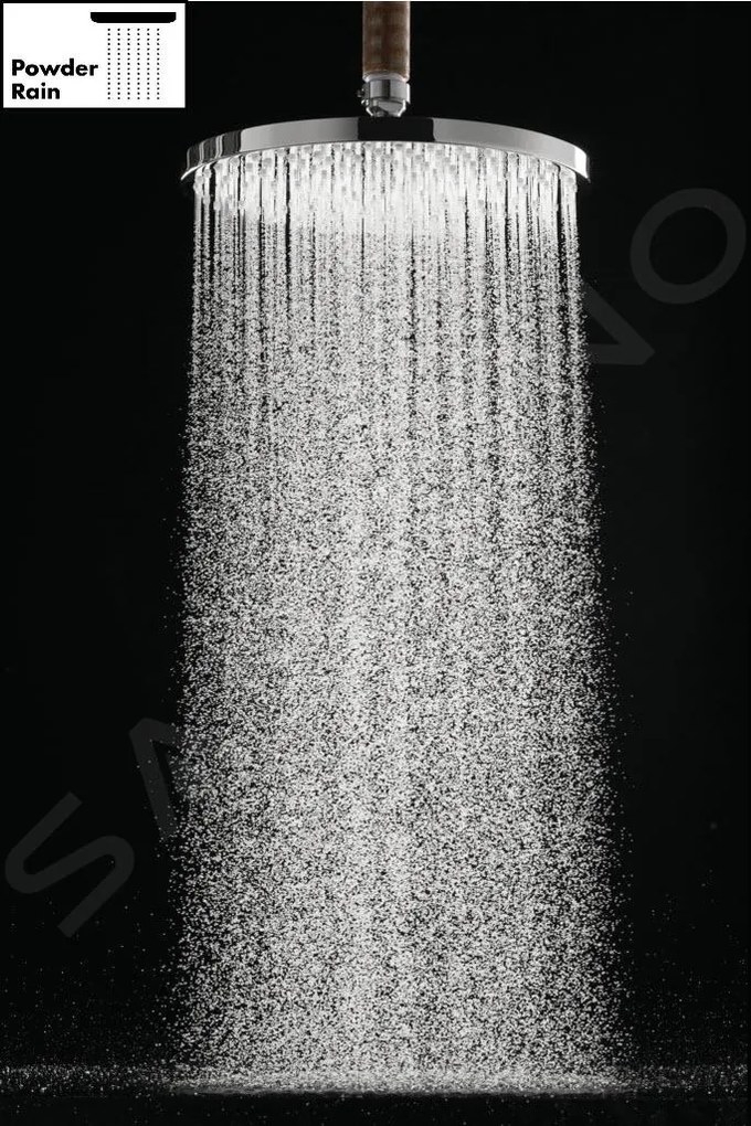 Hansgrohe WallStoris, Set sprchovej hlavice 105, 3 prúdy, termostatu a kúpeľňových doplnkov, matná biela, HAN-24250700