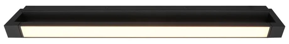 Matne čierne LED nástenné svietidlo Fabrizio – Trio