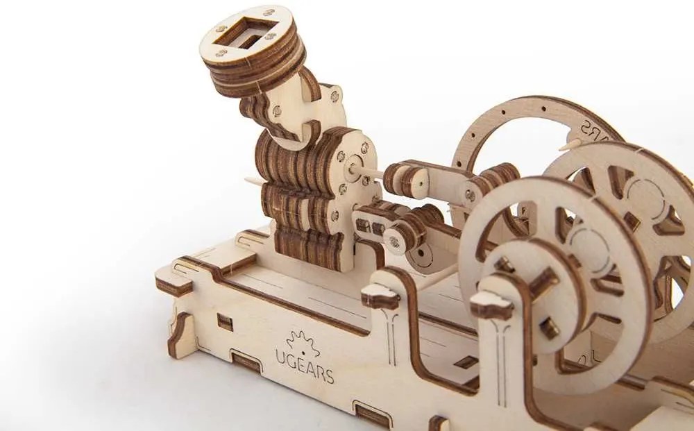 Ugears 3D puzzle Motor 81 ks