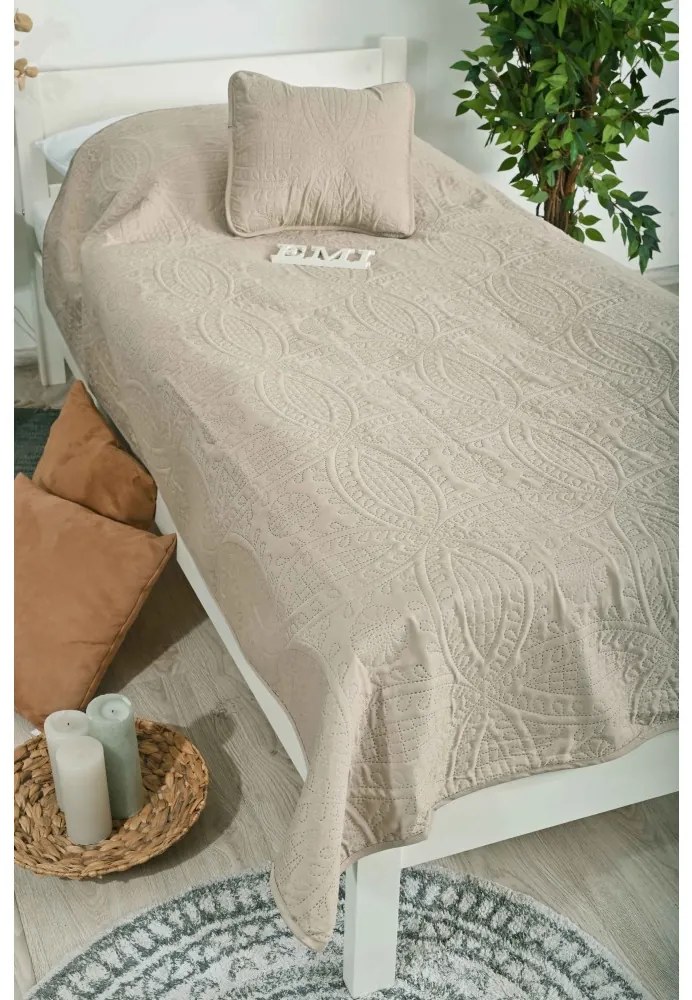 Prehoz na posteľ Lace EMI, 150x210 cm + 1x obliečka 40x40 cm