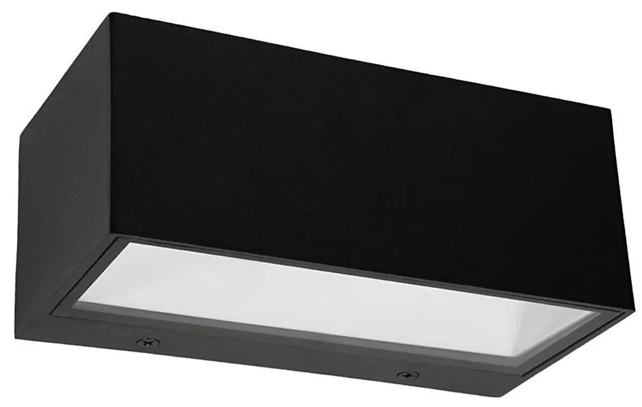 Prezent 31313 - LED Vonkajšie nástenné svietidlo TANUK LED/9W/230V IP54 čierna