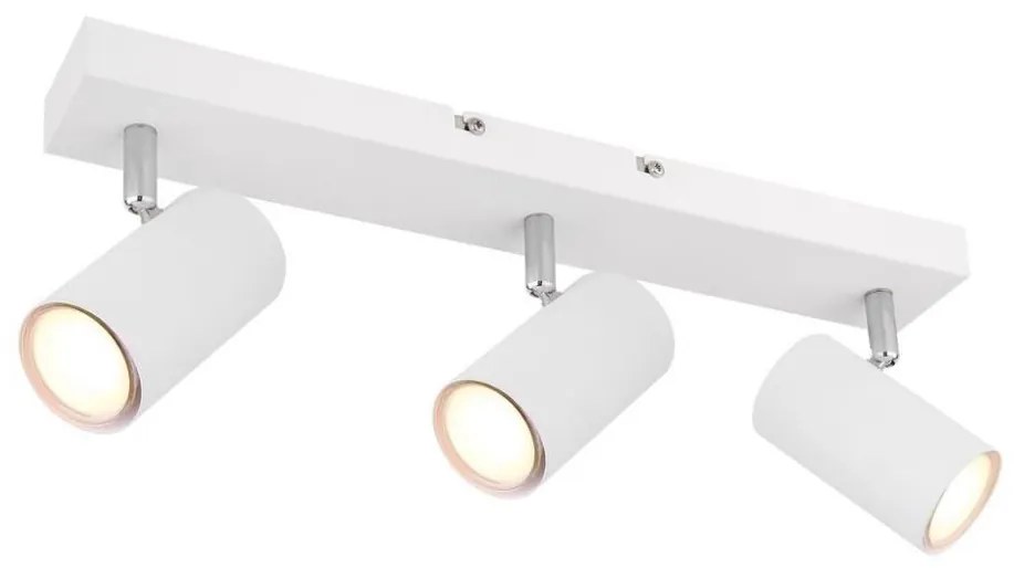 Globo 57911-3W - Bodové svietidlo ROBBY 3xGU10/35W/230V biela