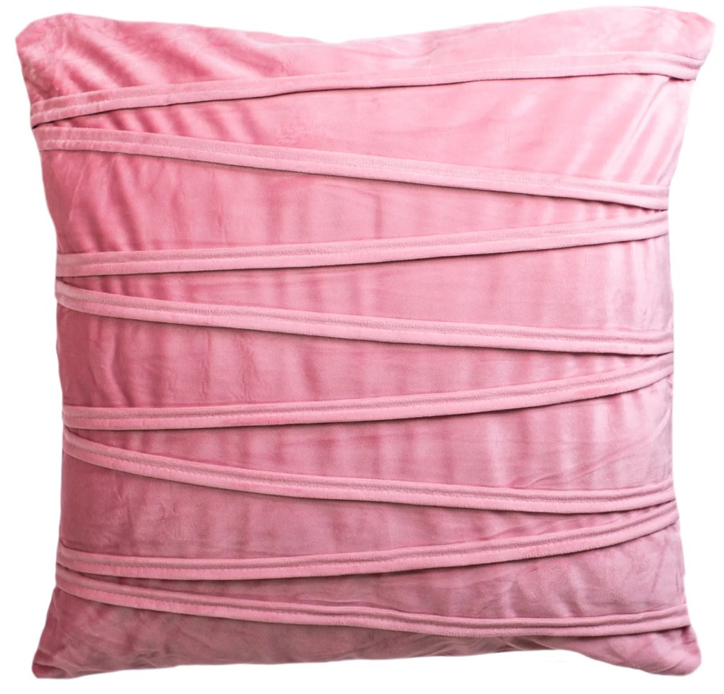 Dekoračná obliečka 45x45cm Alles Ružová TiaHome