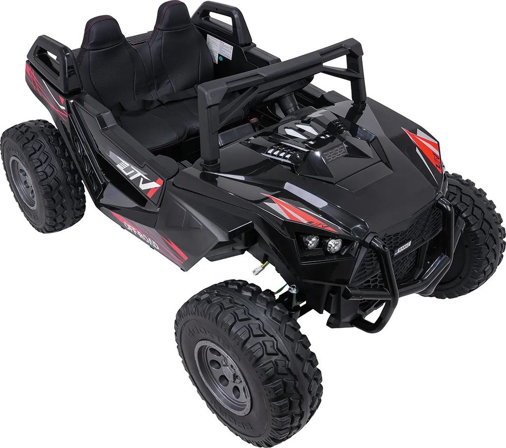 Ramiz RTR Monster Speed 4x4 Buggy Čierna