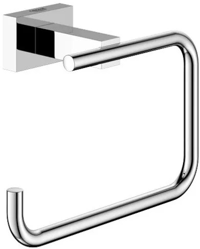 Grohe Essentials Cube držiak toaletného papiera chróm G40507001