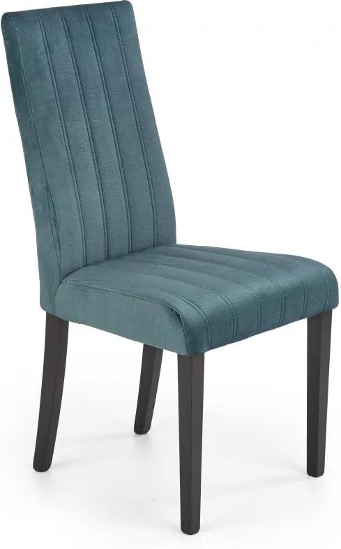 Jedálenská stolička DIEGO 2 Halmar Tmavo zelená