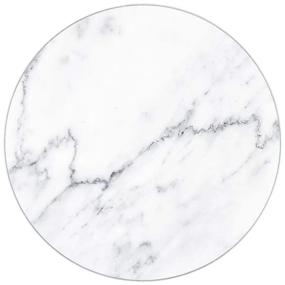 Sklenená podložka pod hrniec Wenko Marble, 20 cm