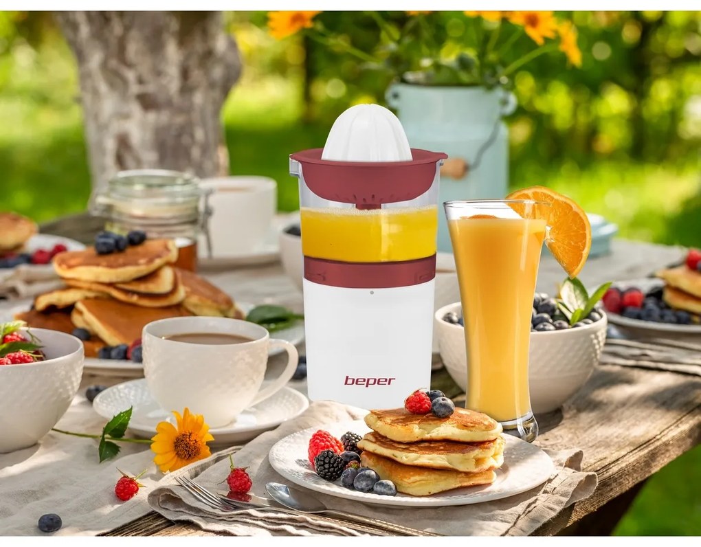 Beper P102EST100 USB nabíjací lis na citrusy