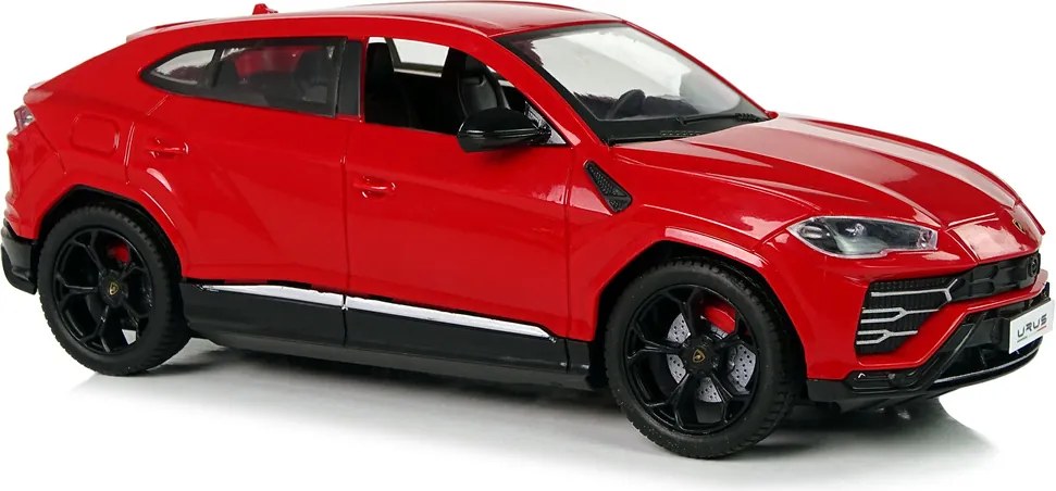 LEAN Toys R/C auto Lamborghini Urus červené 1:24 2.4G, svetlá