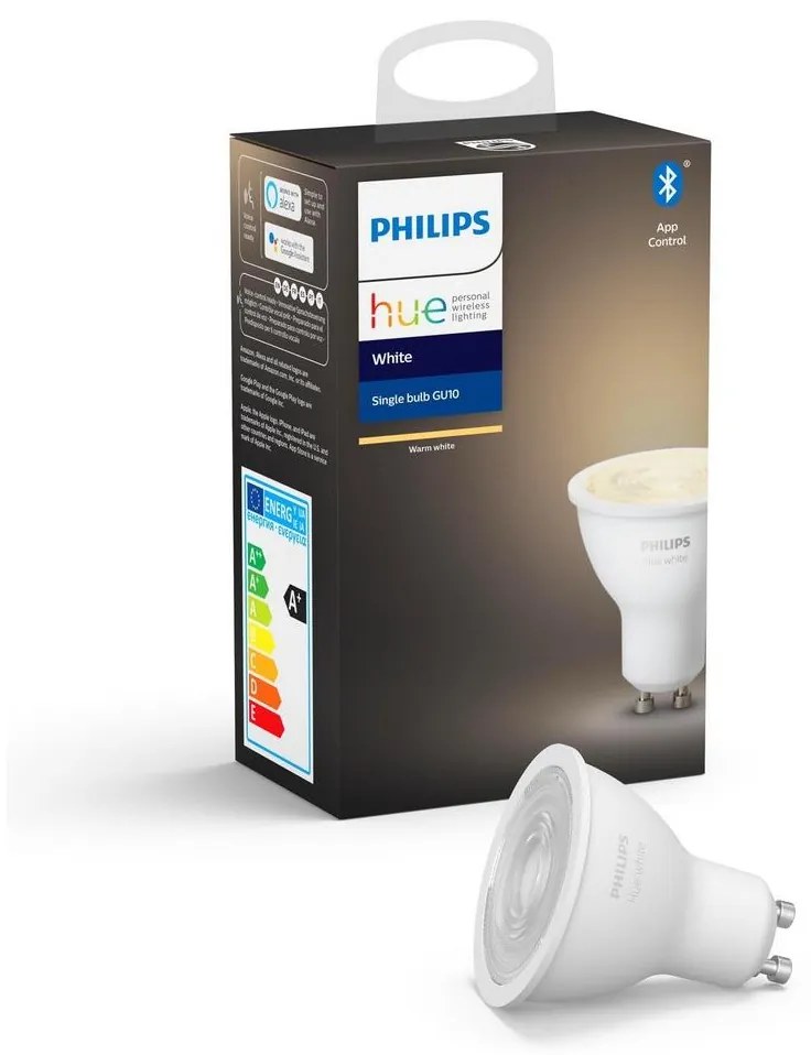 Philips LED Stmievateľná žiarovka Philips Hue WHITE GU10/5,2W/230V 2700K P3082