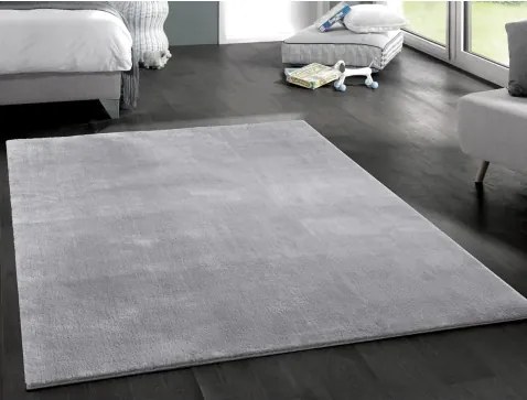 Koberec Loft 160x220/230 cm, šedý%