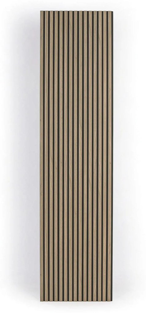 Drevený akustický panel, 2400 x 600 mm, orech