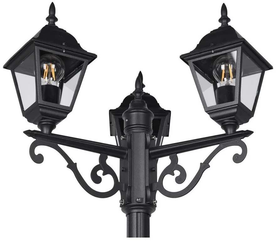 Vonkajšie svietidlo (výška 200 cm) Livenza – Trio