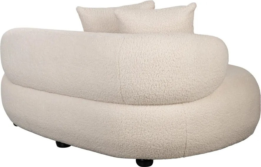 Krémová pohovka 185 cm Noxx – White Label