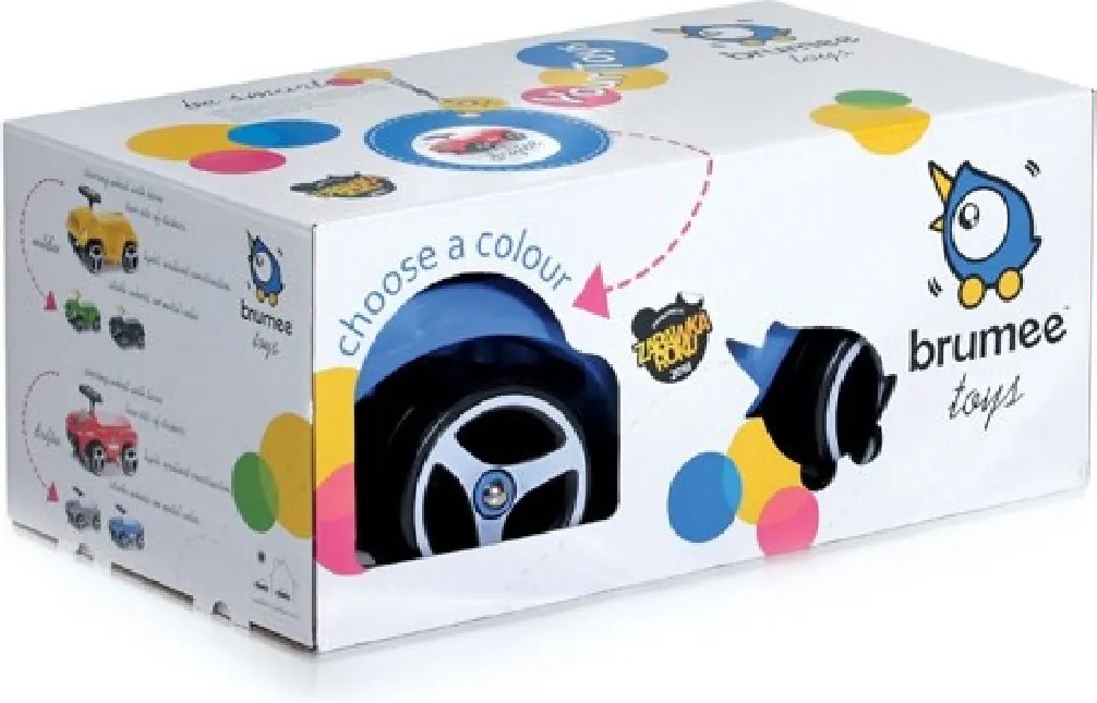 BRUMEE Odrážadlo DRIFTEE červené