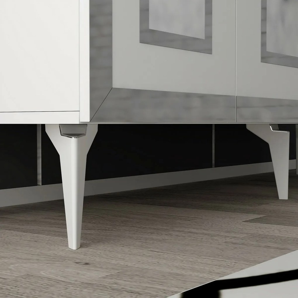 Skrinka Karya White and Silver