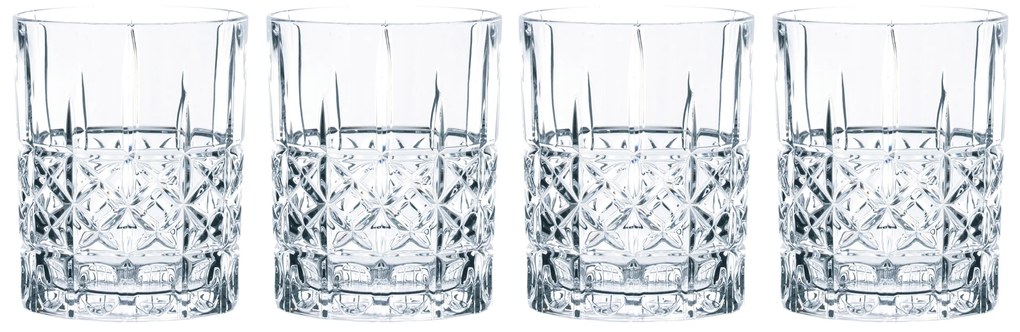 Spiegelau Poháre Roma, 4 kusy (poháre tumbler)  (100376049)