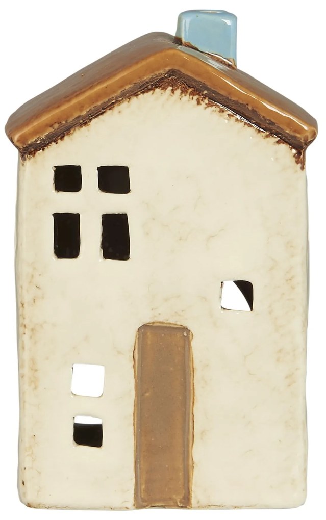 Ib Laursen Kameninový svietnik Brighton Brown door