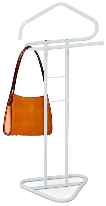 Autronic BONTEC Nemý sluha, kov, čierna, 81119 BK Farba: Biela