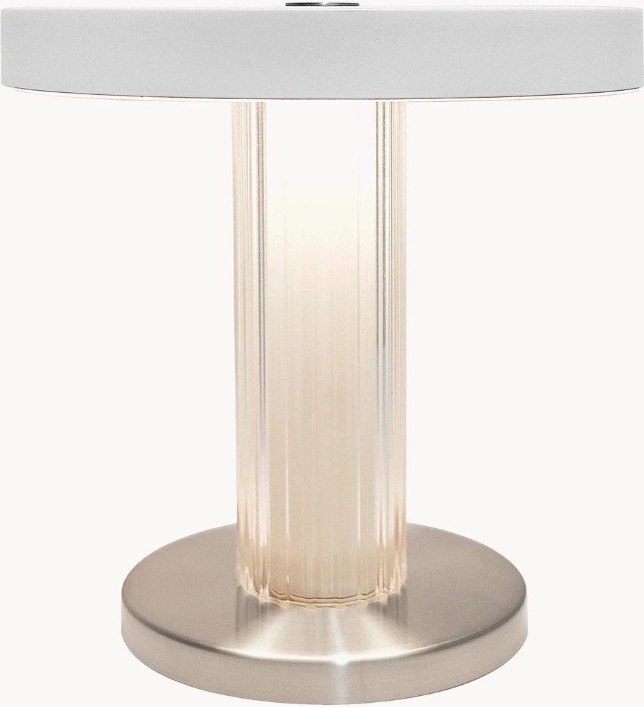 Stmievateľná prenosná stolová LED lampa Trezzi