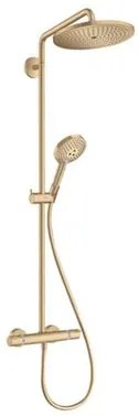 Hansgrohe Croma-Select sprchový systém vrátane batérie kartáčovaný bronz 26890140