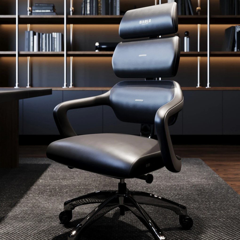 Kancelárske kreslo Diablo V-Modular, Carbon Black