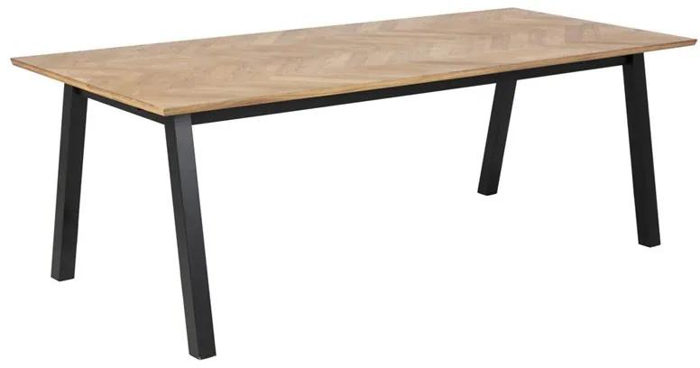 Jedálenský stôl Nazy 220 cm dub vzor