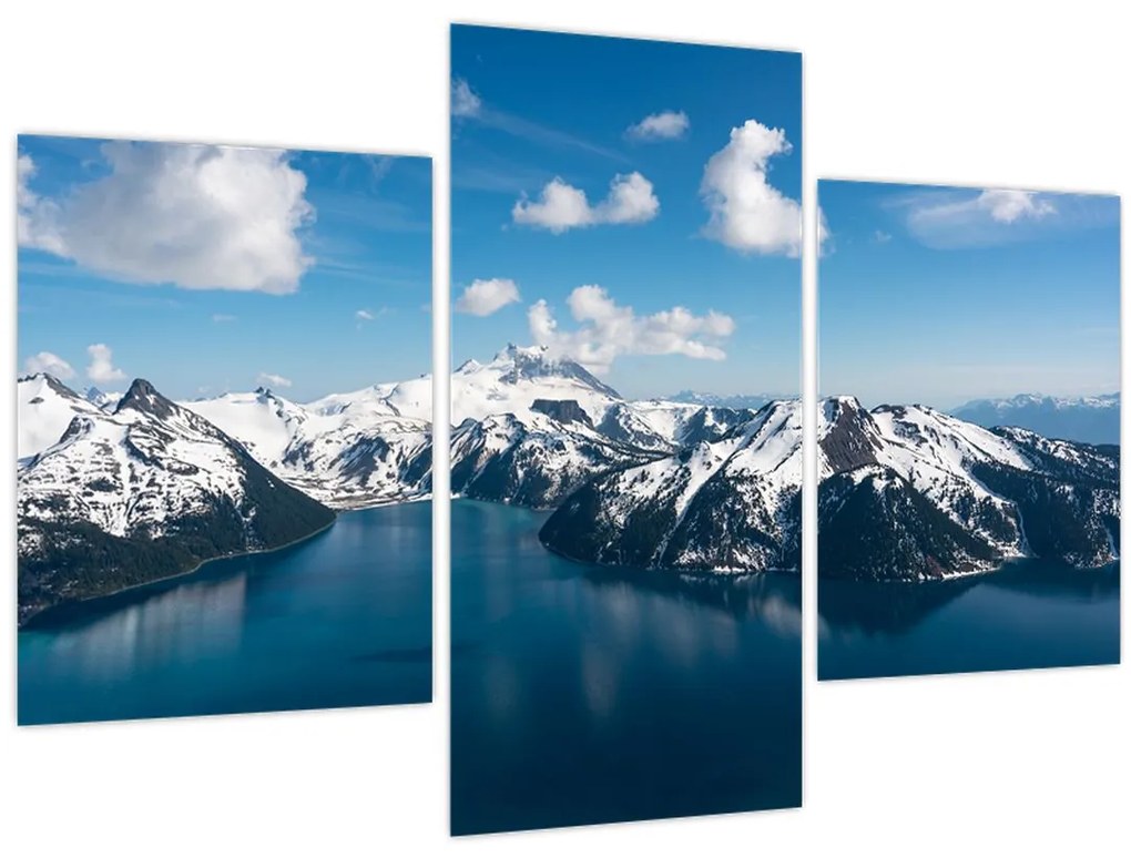 Obraz - Garibaldi Park (90x60 cm)